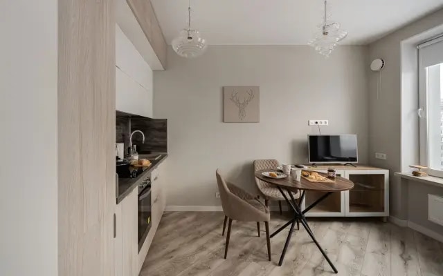 Апартаменты SMART LOFTS | Forest View на 13 этаже с видом на Останкинскую башню