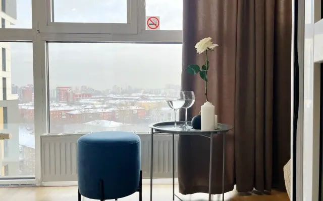 Квартира Приятная студия на Лызина