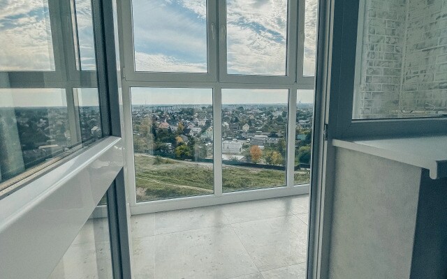 Квартира Современная с парящей кроватью