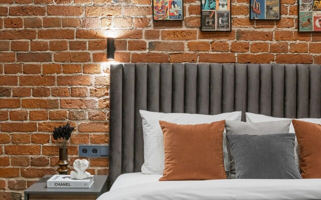 Квартира GM Apartments Стильный Loft 2 у Кремля