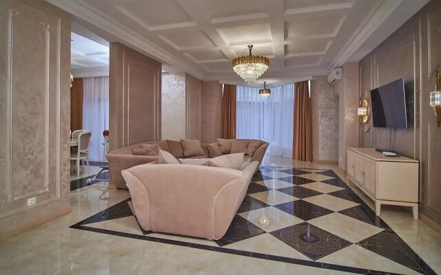 Квартира с шикарным ремонтом в ЖК Green Park