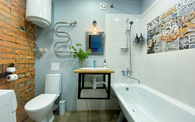 Апартаменты Hygge Karelia в стиле Art Loft