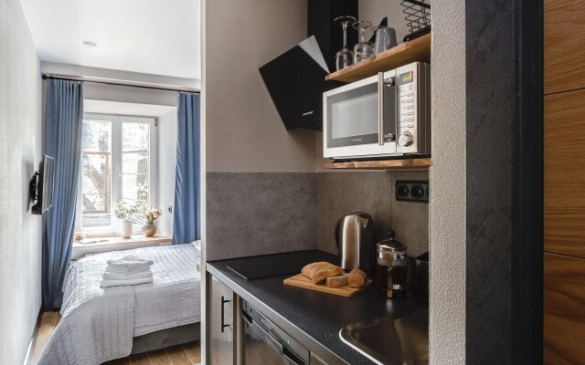 Апартаменты SMART LOFTS | Stone | 5 мин от метро Бауманская | Исторический дом