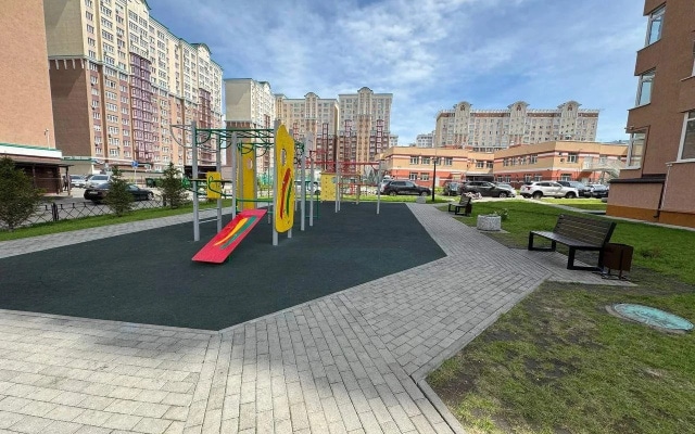 Квартира Сибирь House Студия в новом ЖК рядом рядом Ледовый дворец, Кузбасс Арена