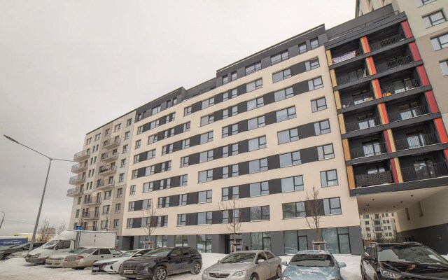 Квартира BeGuest с балконом на Пехотинцев 2Д
