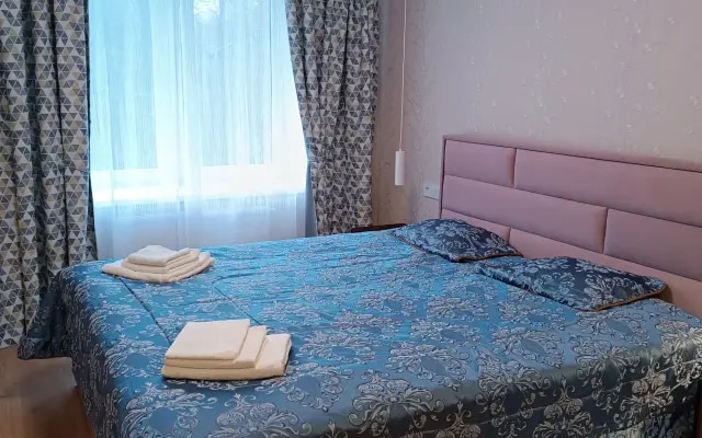 НаМореApartment'sКварира Двухкомнатная с фонтаном с выездом на косу