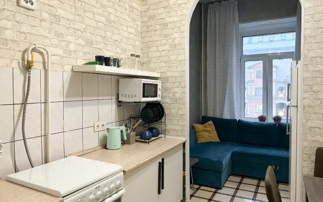 Квартира Top Rooms: Двухкомнатная у метро Проспект Мира