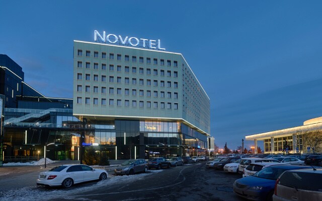 Отель Novotel Красноярск Центр
