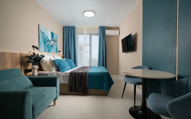 Апартаменты Стандарт City Sea view 3 корпус 705