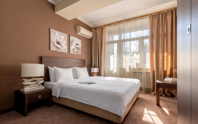 Апартаменты RED APARTMENTS Эсто-Садок Агепста