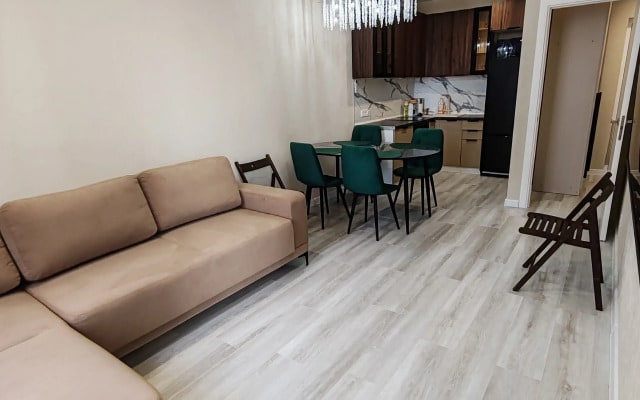 Квартира в курортном комплексе Розовое озеро