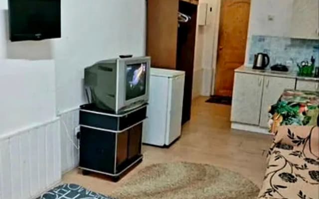 Квартира студия Эконом на Цокольном Этаже