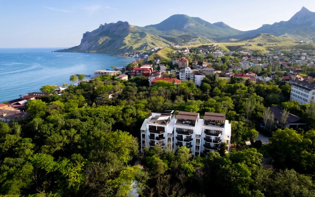 Гостиница Art Hotel Koktebel Apartments