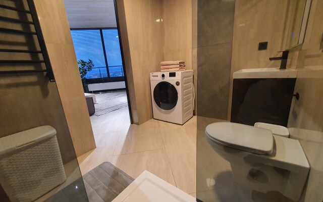Апартаменты New 1 bed Akvatoriya Gelendzhik