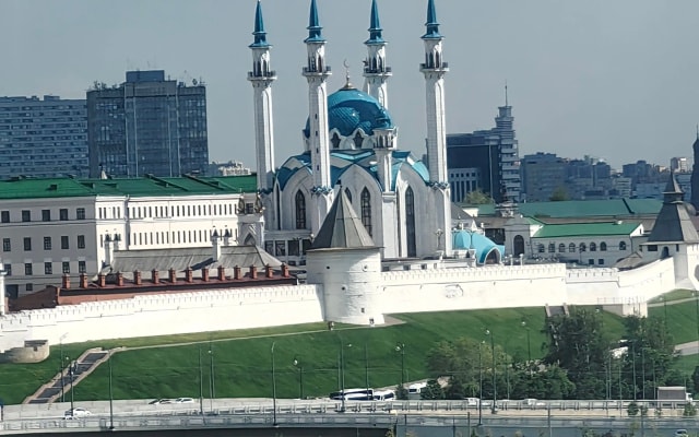 Квартира Панорамная с видом на Кремль