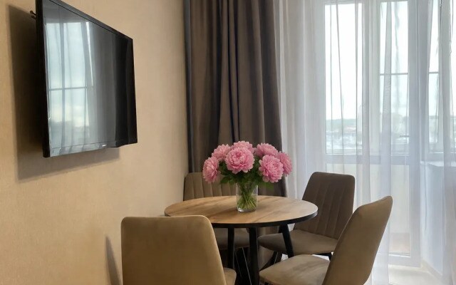 НаМореApartment's Квартира с видом на реку Преголь и музей