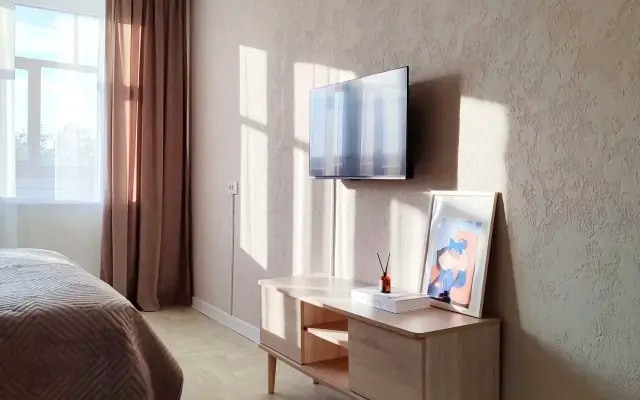 Квартира Красивая квартира с двумя местами рядом с Алмазом