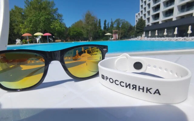 Апартаменты Двухместные на 1 этаже с балконом
