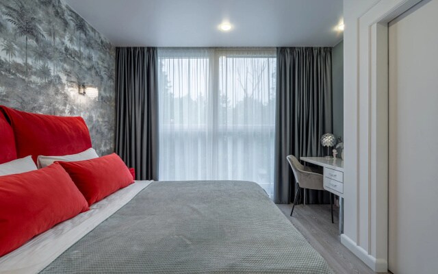 Апартаменты Flat in Red Baden Spa