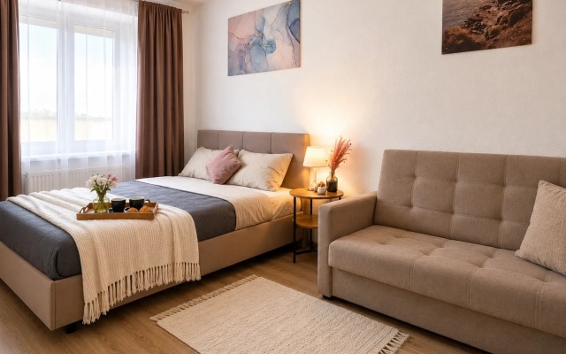 Квартира WelcomeHome улица Тихая Бугры
