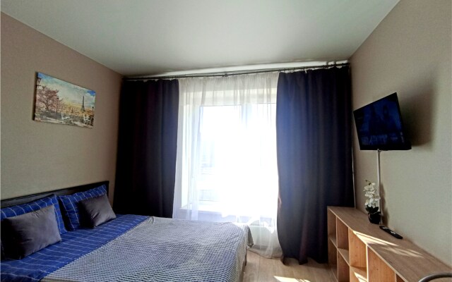 Квартира New Studio na Larushina 6/2