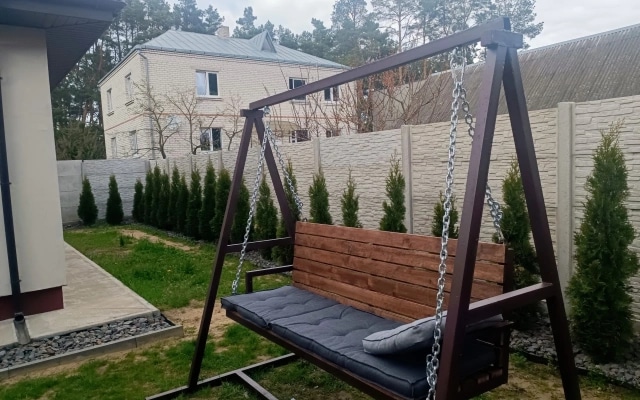 Частный дом с баней на берегу реки Неман