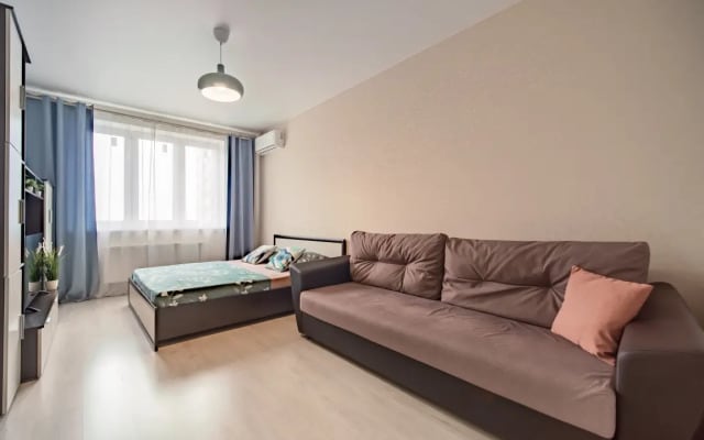 Квартира Comfort с Балконом 17 этаж в ЖК Москва