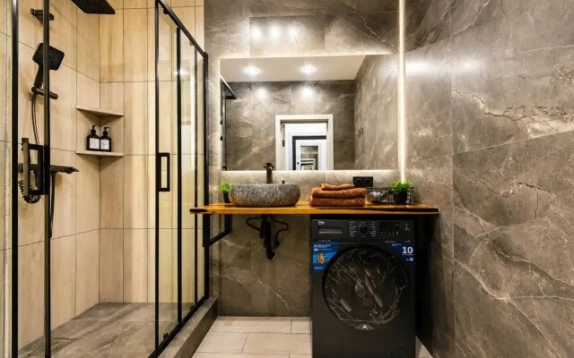 Квартира Дизайнерская Студия в ЖК Новатор Liberty Sity Apartments