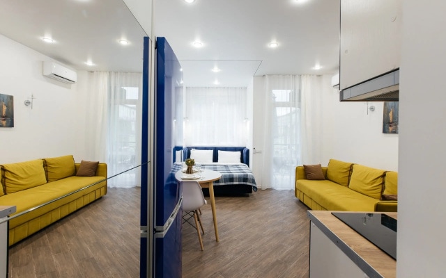 Апартаменты Red Apartments Арт Лайт Юнг