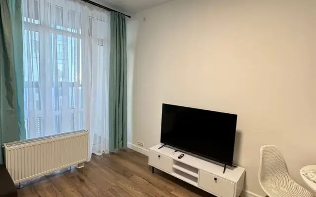 Квартира Студия с балконом у метро