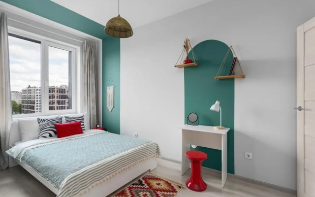 Квартира с Балконом Moderna Flat Status