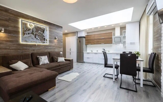 Апартаменты Prince Apartments на Поспекте Комсомольский 38 (151)