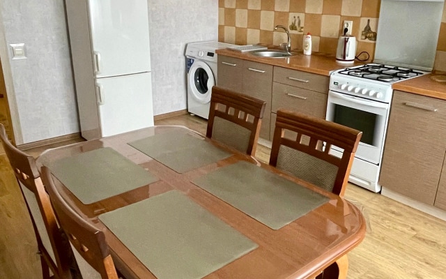 Квартира с видом на крыши Калининграда