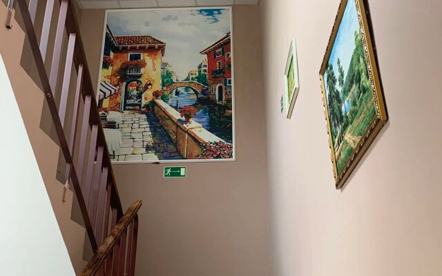 Отель Восток