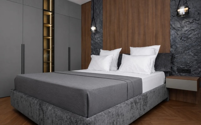 Квартира Luxury Apartments Жк Сердце у Парка Галицкого