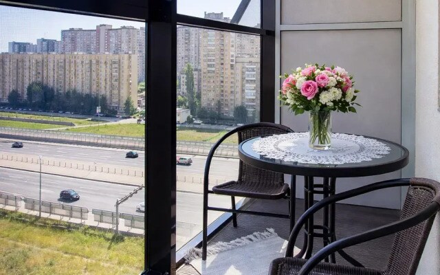 Апартаменты Студия Natalie Apartments Пулковское шоссе 14с6