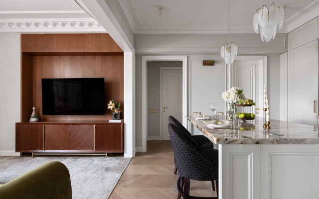 Квартира GM Apartments Жемчужина GM Apartments c Атмосферным Видом
