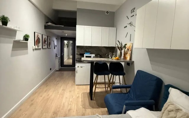Апартаменты студия, 22 м², 2 кровати