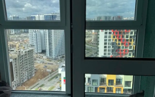 Квартира Уютная студия на 24 этаже