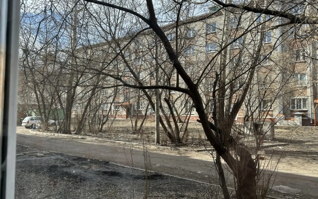 Квартира Студия В Двух Километрах От ЖД Вокзала