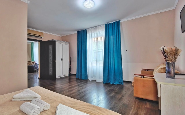 Квартира в ЖК Панcионaтa Пapуc