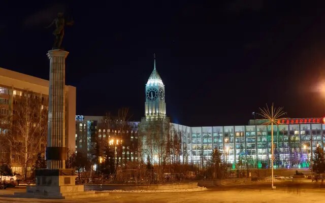 Отель Novotel Красноярск Центр