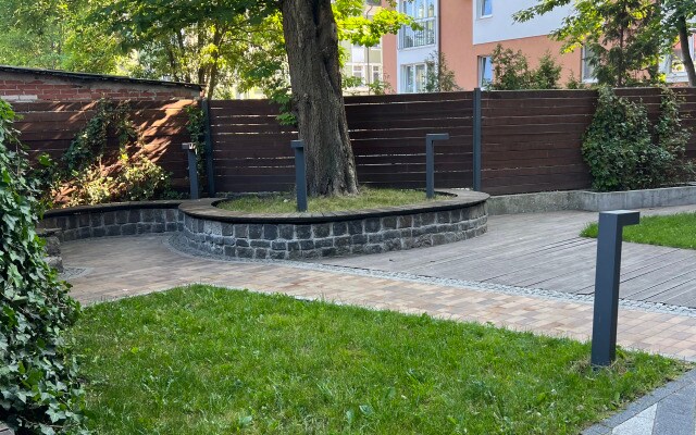 Апартаменты Dolce Vita с видом на море в клубном доме Midgard-Club