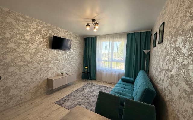 Квартира с дизайнерским ремонтом Shumiloff Apartments