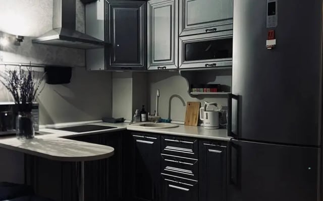 Квартира Студия с Панорамными Окнами