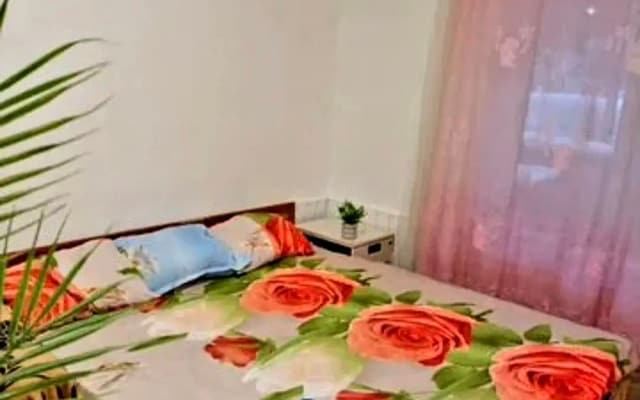 Квартира студия Эконом на Цокольном Этаже