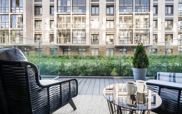Апартаменты 3Roomz с бассейном и спортзалом