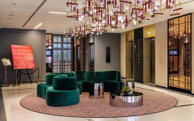 Отель Maidens Hotel