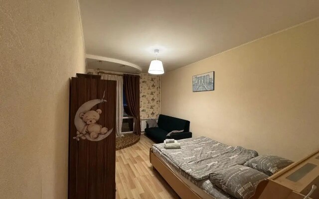 Квартира С Красивым Видом На Город