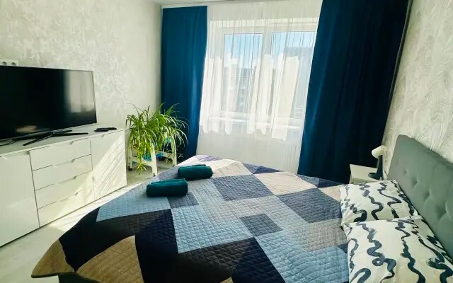 Квартира 1-к 42 м2 5/8 эт.